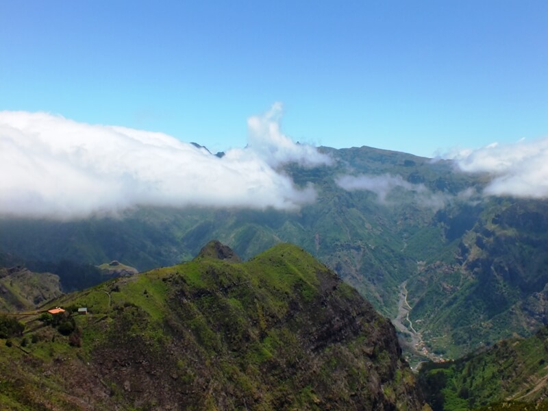 Bica da Cana Viewpoint - Madeira